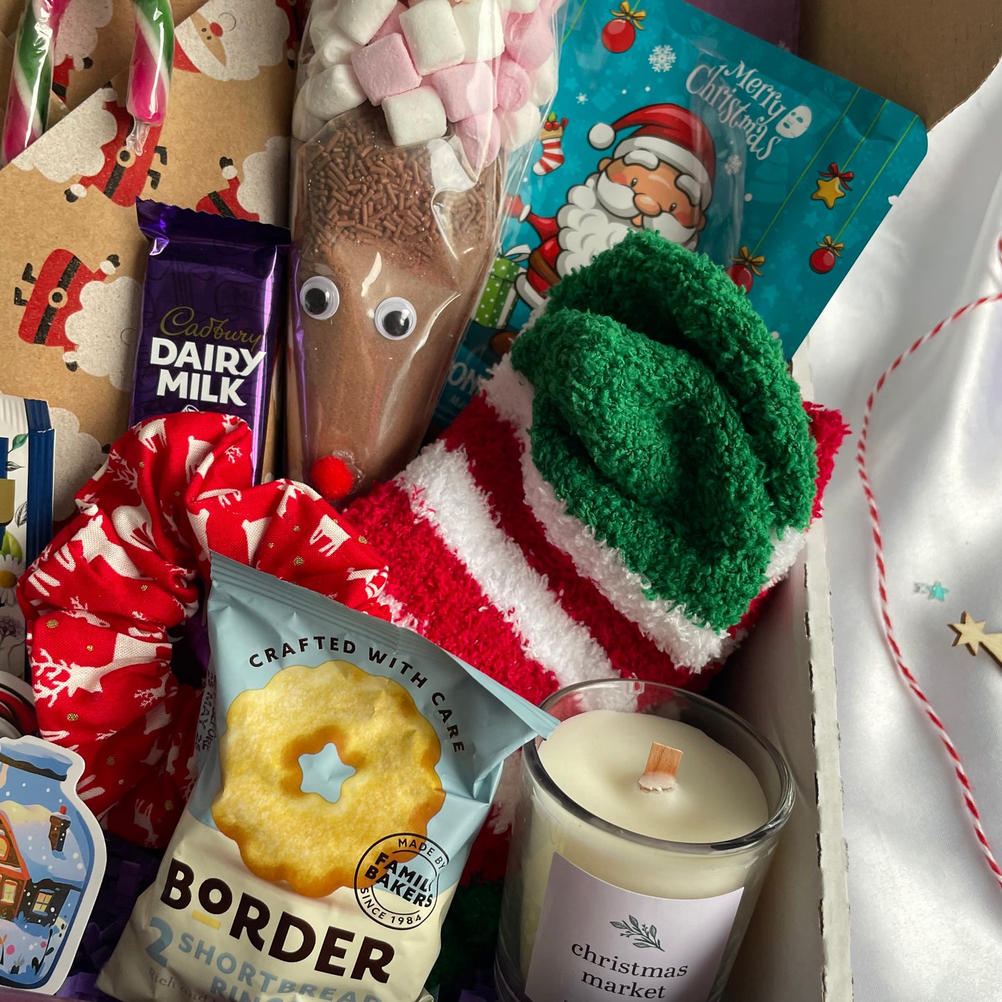 Christmas Themed Book Box