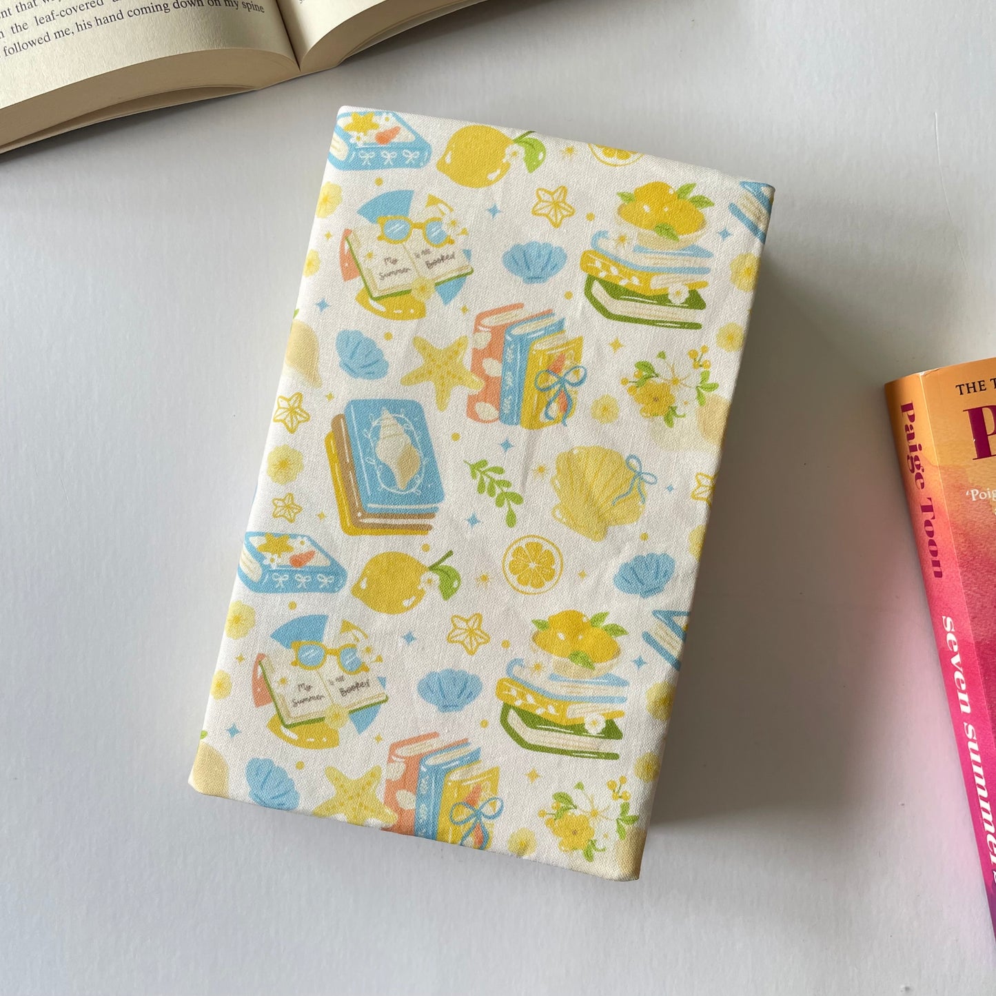 Summer Reading Dust Jacket