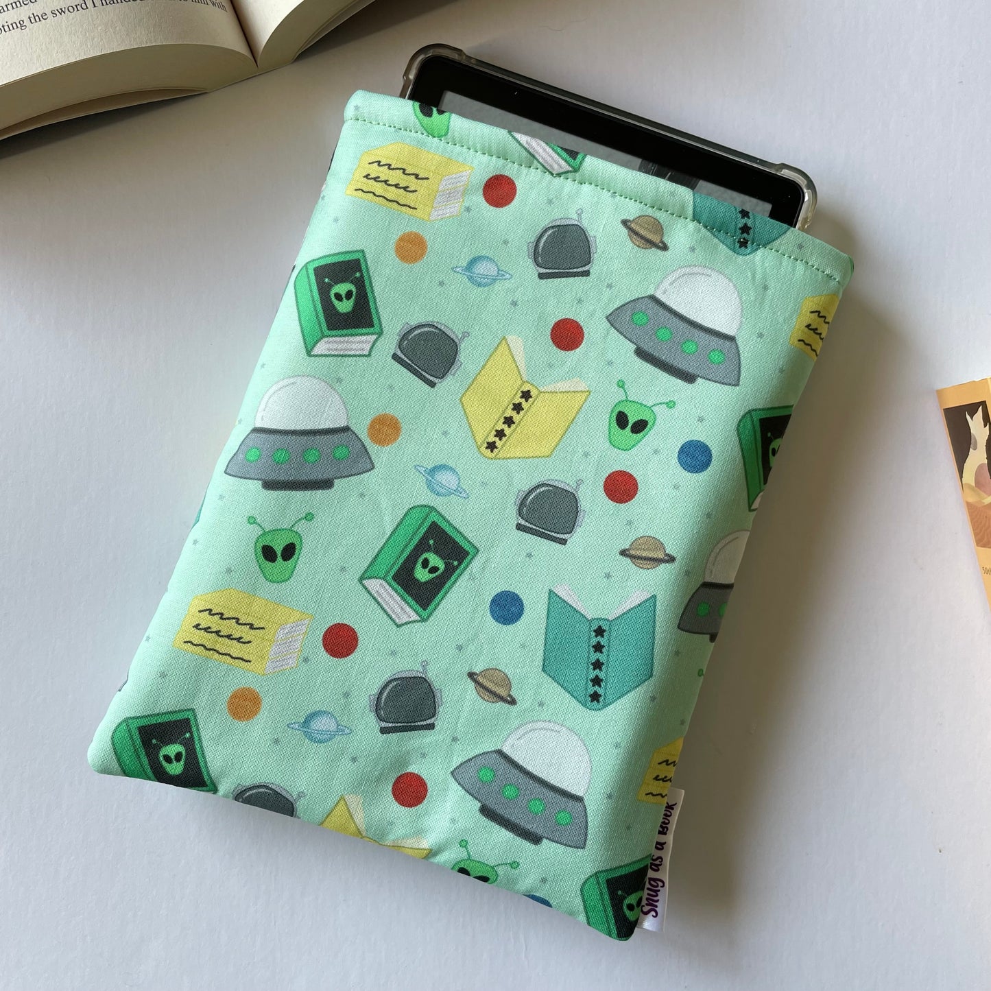 Sci-Fi Kindle Sleeve