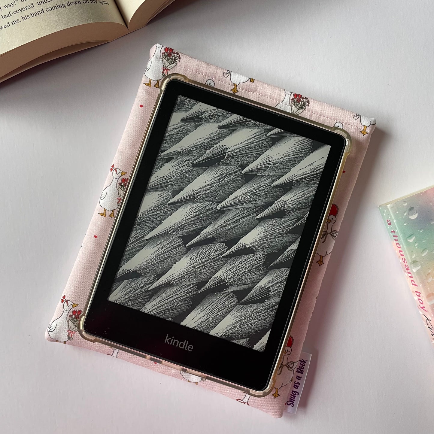 Romance Goose Kindle Sleeve