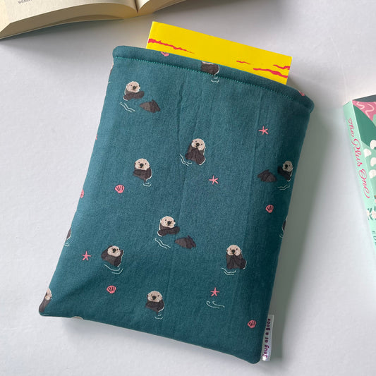 Otter Book Sleeve