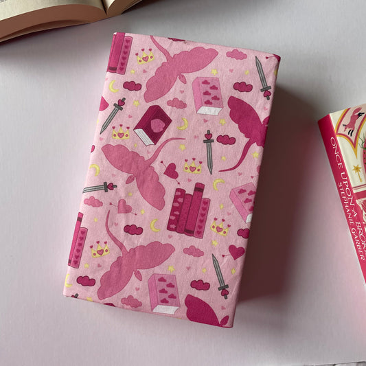 Romantasy Fabric Dust Jacket