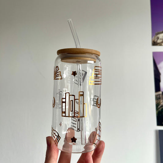 Book Lovers Can Cup