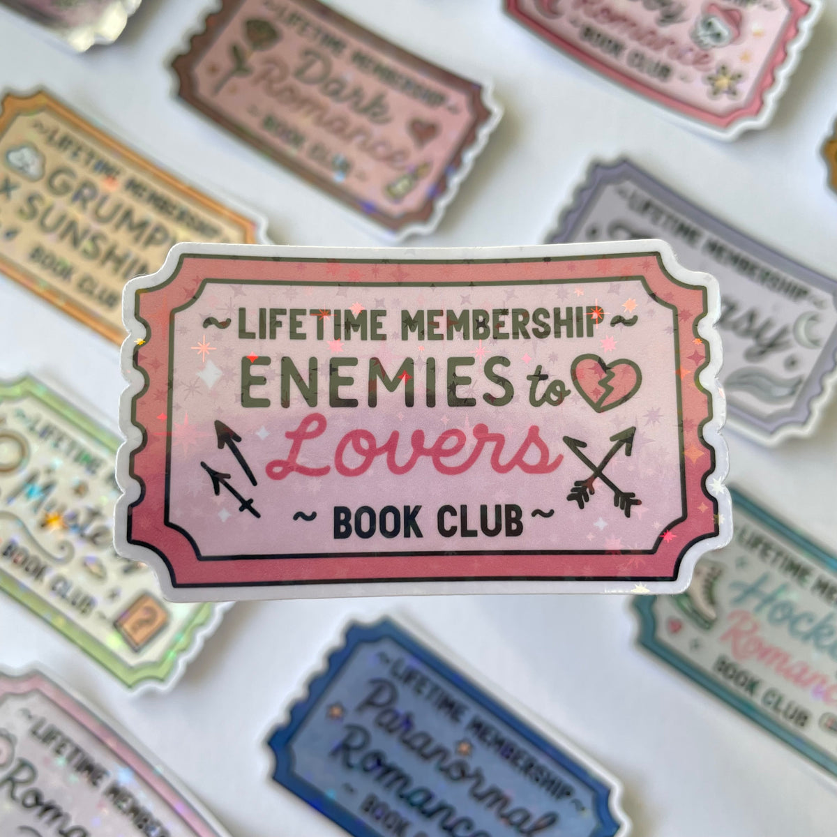 Trope Ticket Stickers