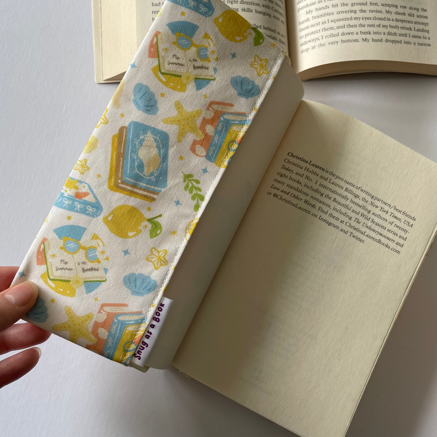 Summer Reading Dust Jacket