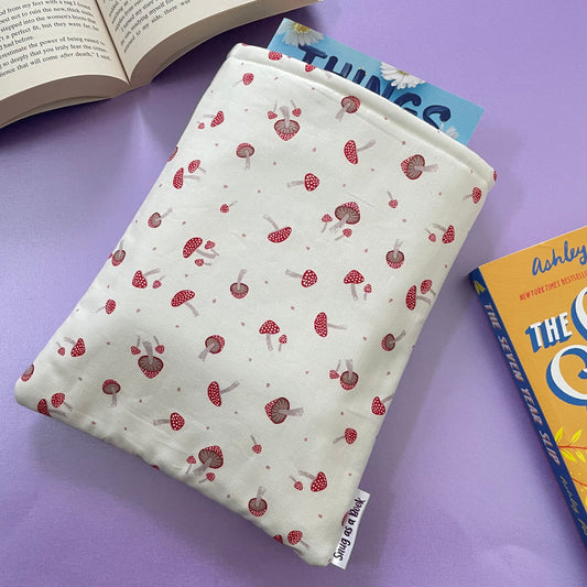 Mushroom Book Sleeve