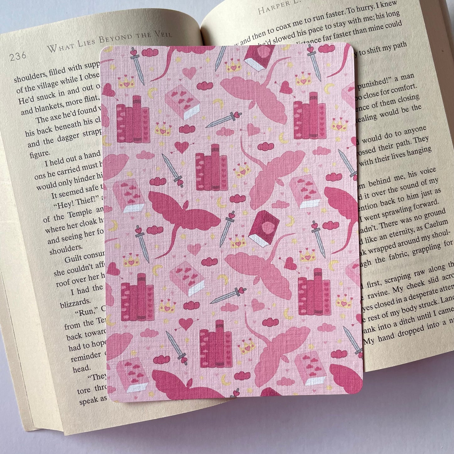 Romantasy Kindle Insert