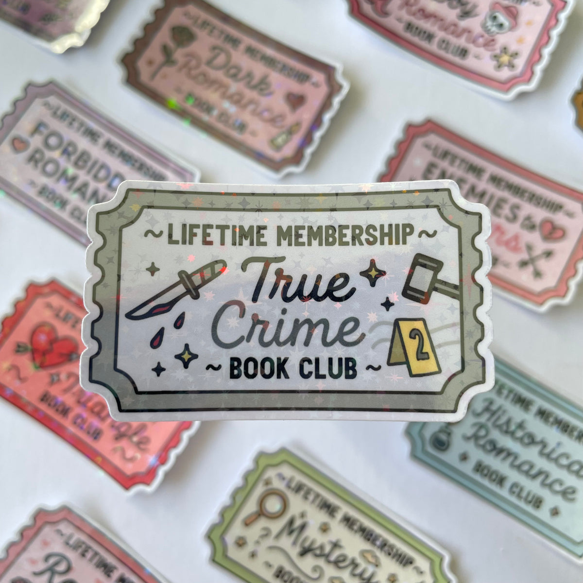 Trope Ticket Stickers