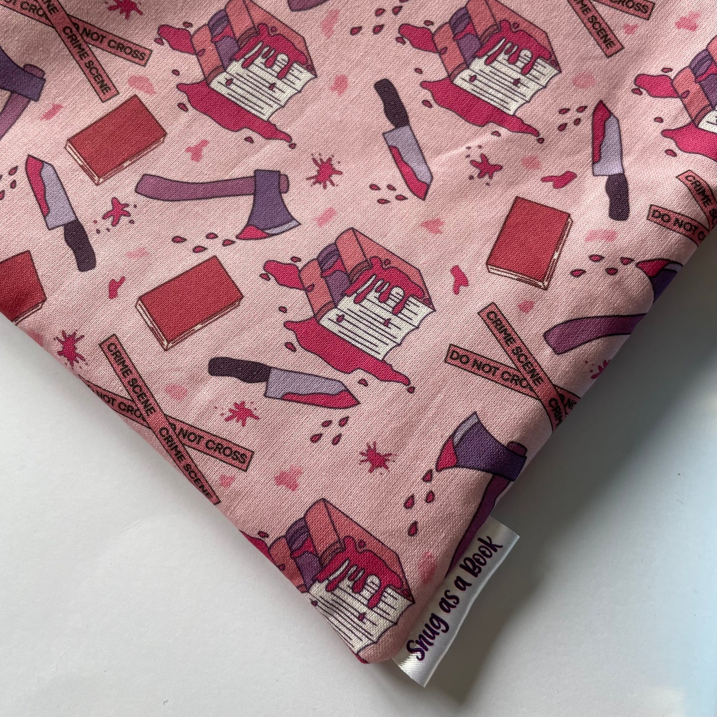 Pink Thriller Kindle Sleeve