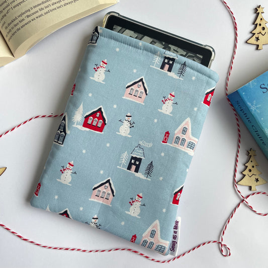 Christmas Village Kindle Sleeve
