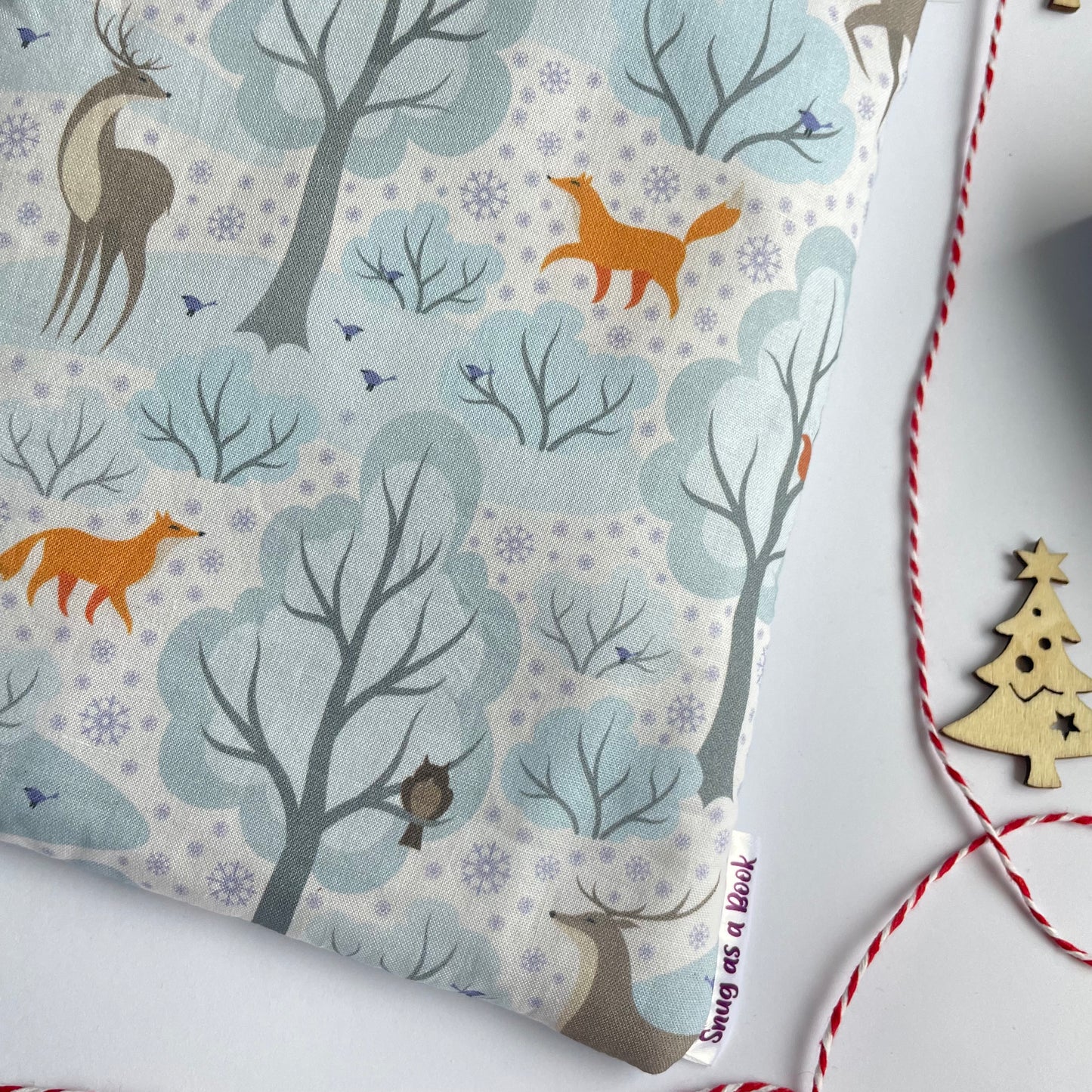 Winter Wonderland Kindle Sleeve