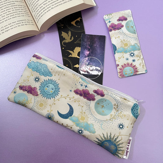 Cosmos Bookmark Case