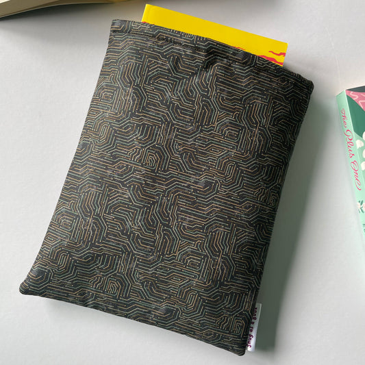 Circuit Board Book Sleeve