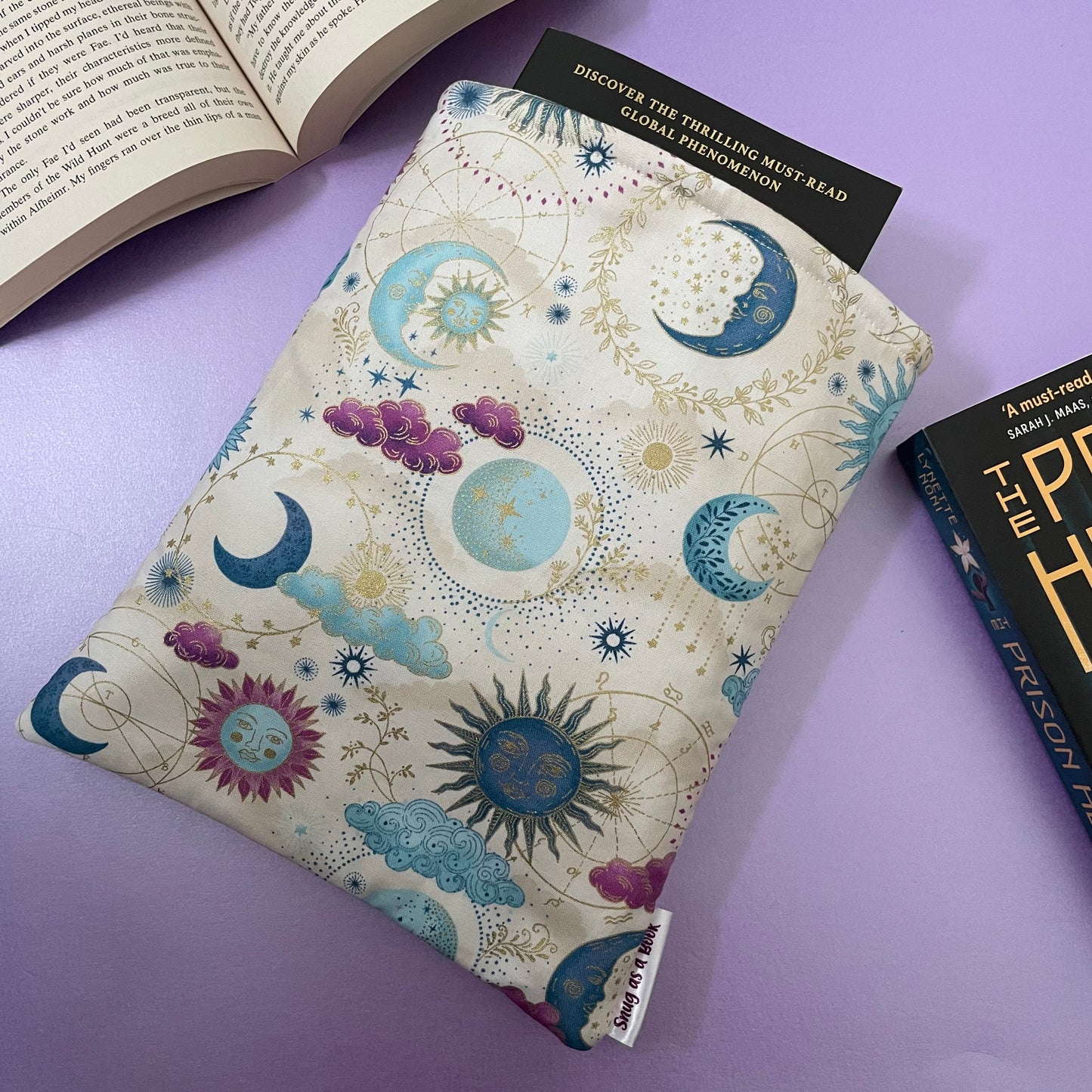 Cosmos Book Sleeve