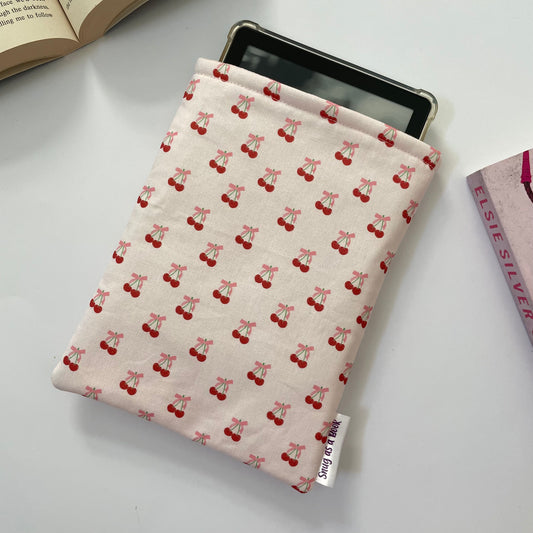 Cherry Kindle Sleeve