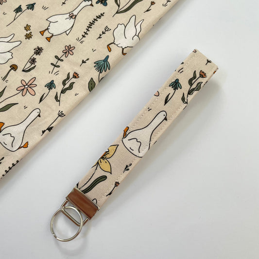 Goose Keyring