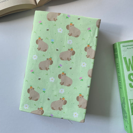 Capybara Fabric Dust Jacket
