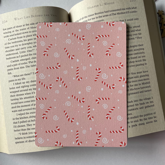 Candy Cane Kindle Paperwhite Insert