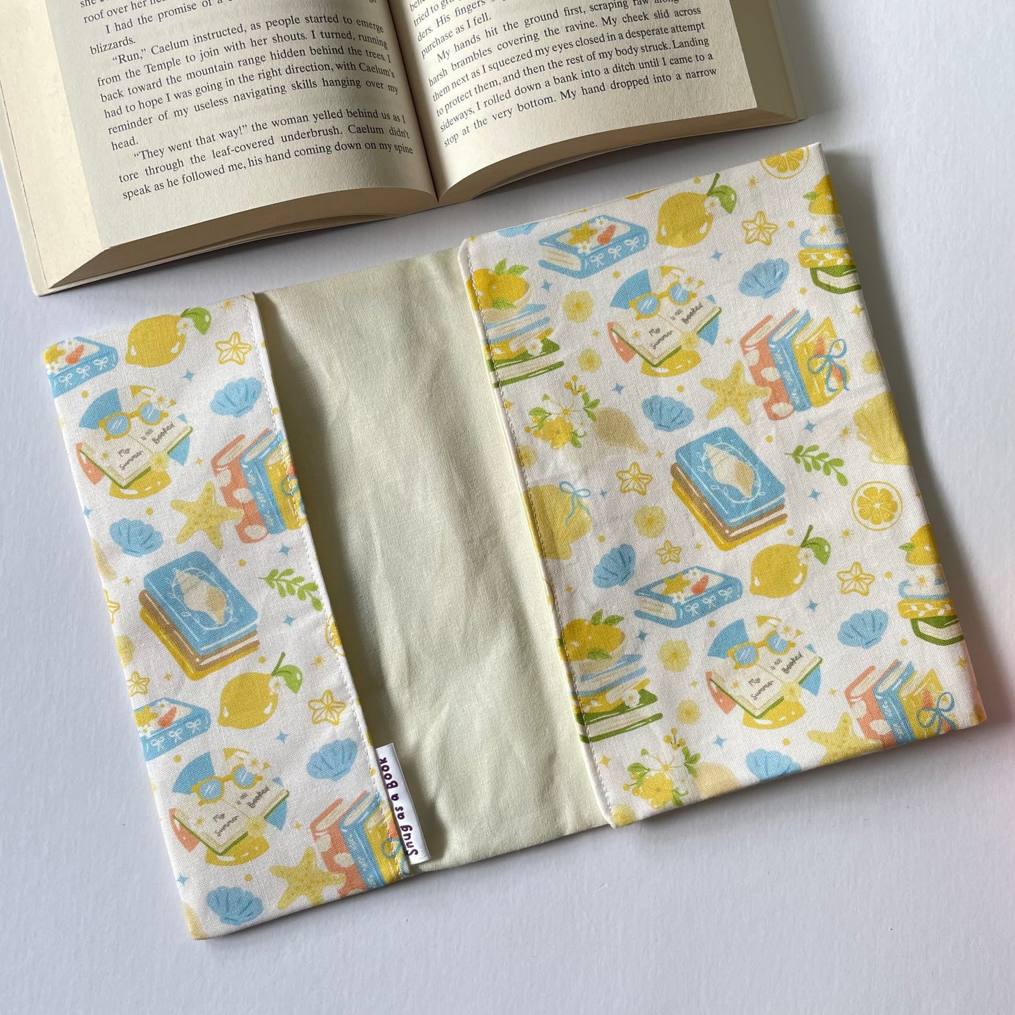 Summer Reading Dust Jacket