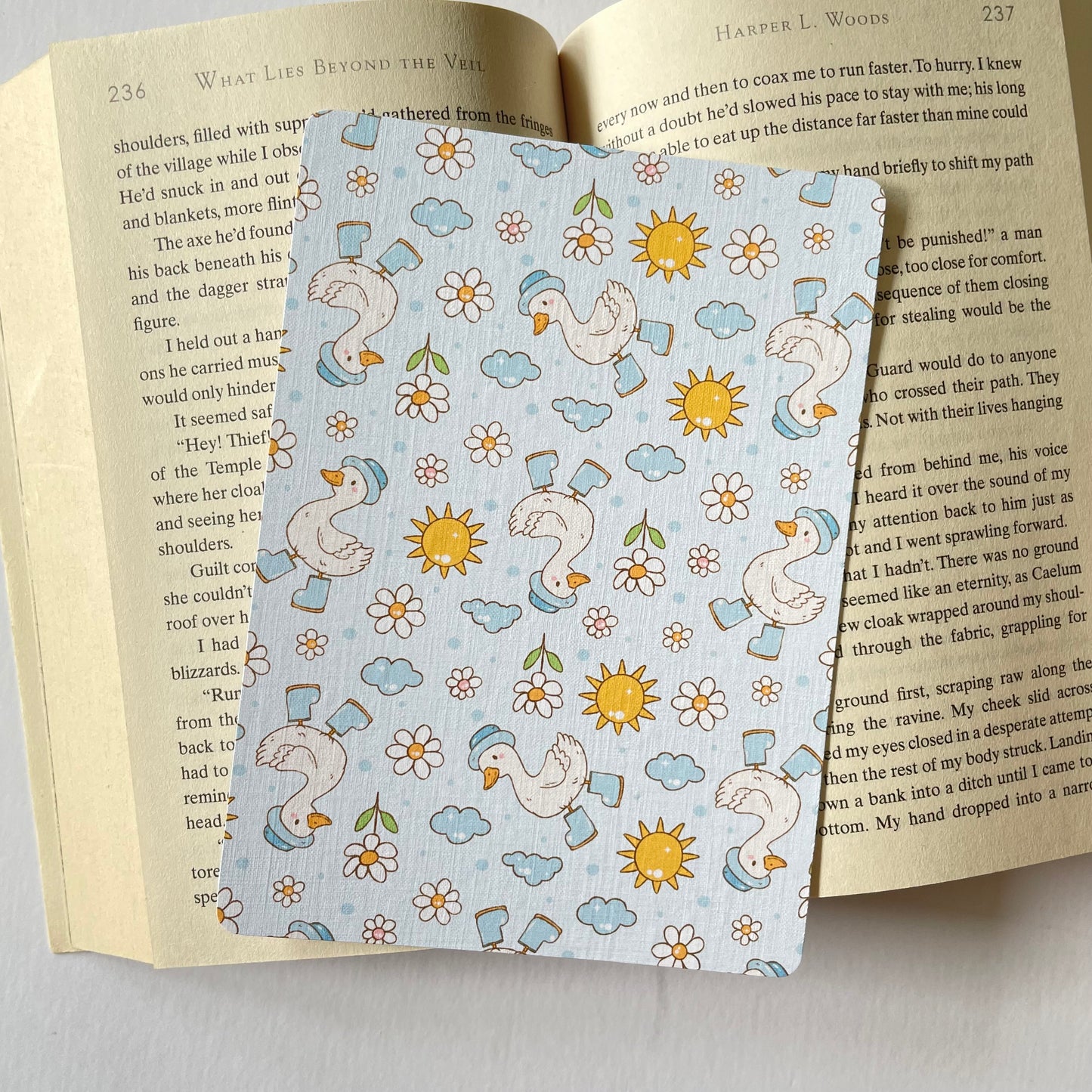 Summer Goose Kindle Insert