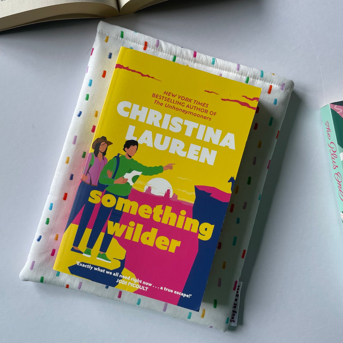 Sprinkle Book Sleeve