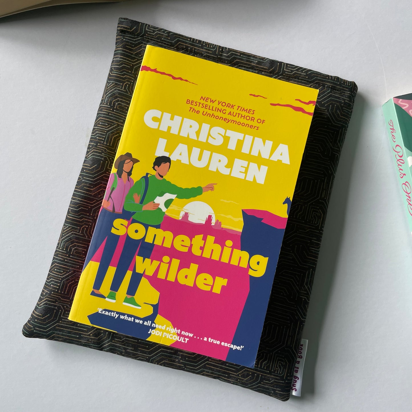 Circuit Board Book Sleeve