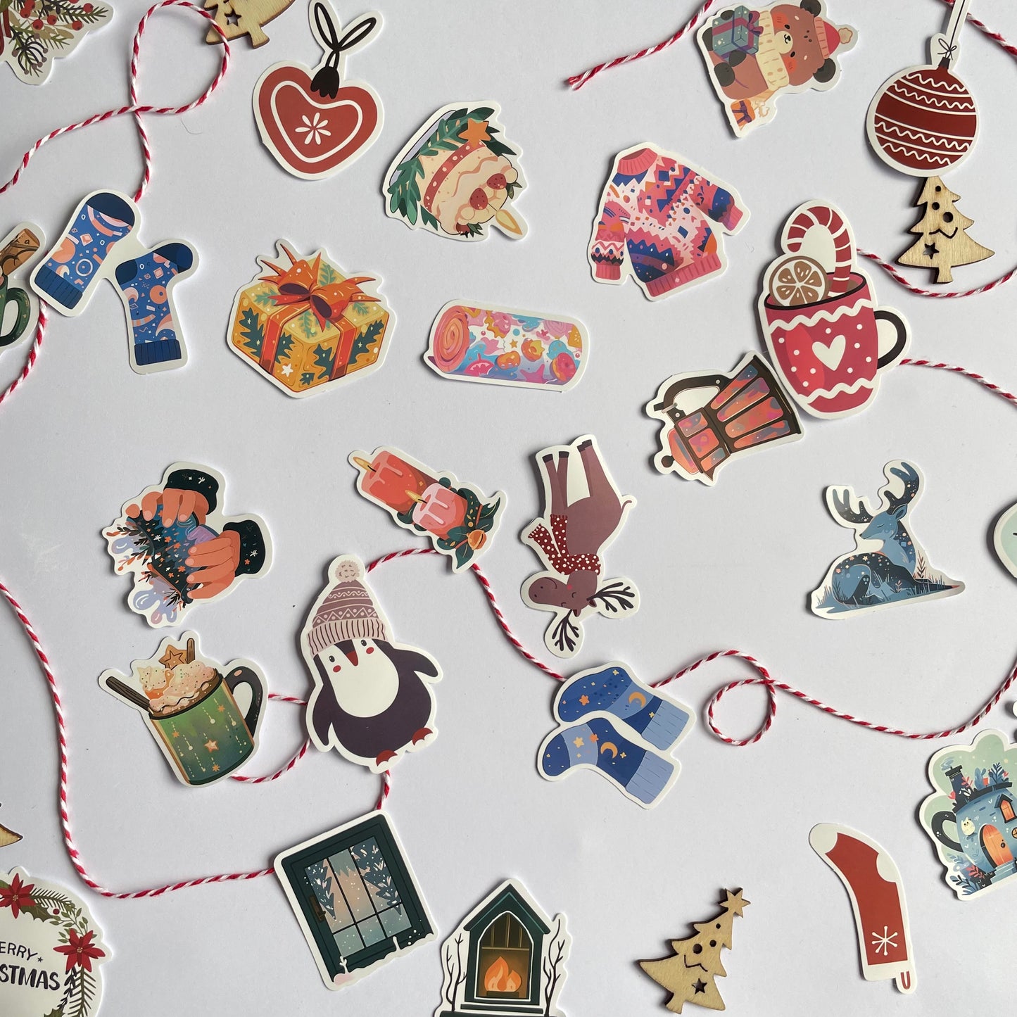 Christmas Themed Book Box