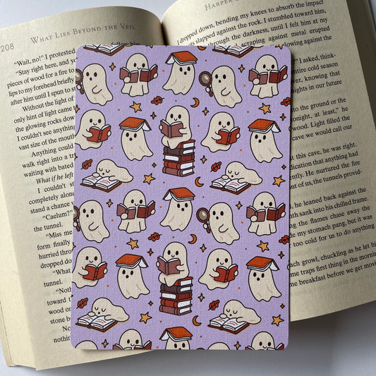 Purple Ghost Kindle Paperwhite Insert