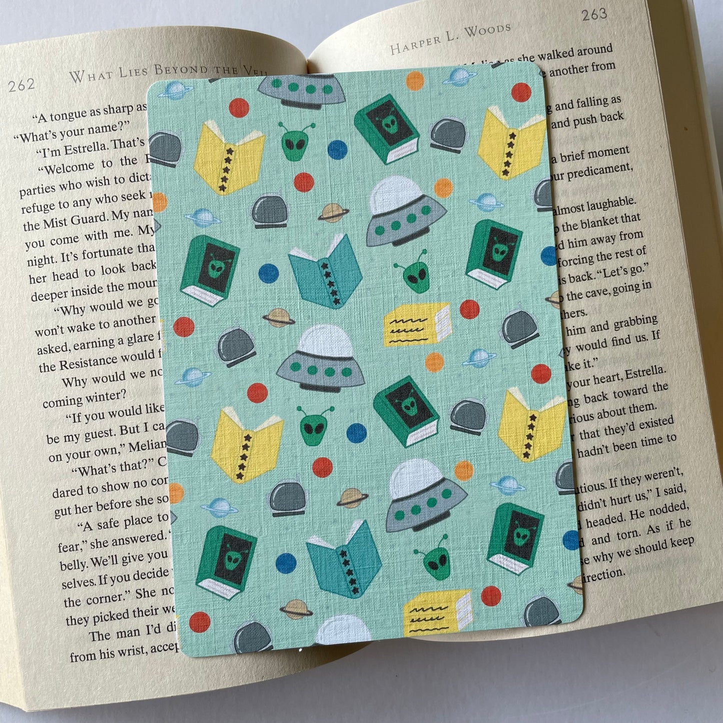 Sci-Fi Kindle Insert