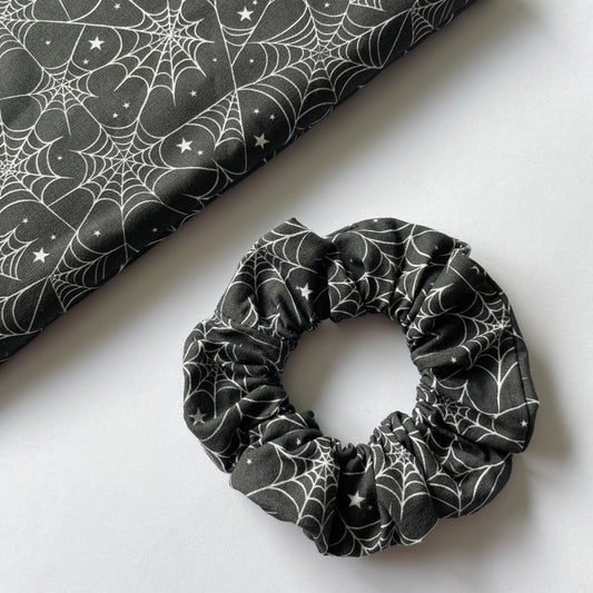 Spiderweb Scrunchie