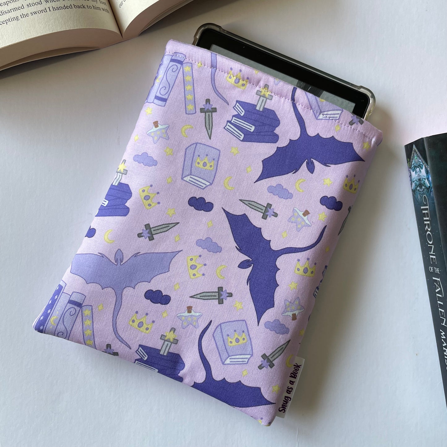 Fantasy Dragon Kindle Sleeve