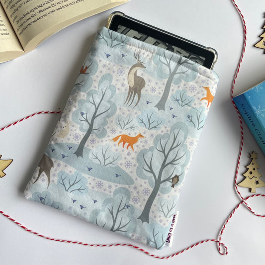 Winter Wonderland Kindle Sleeve