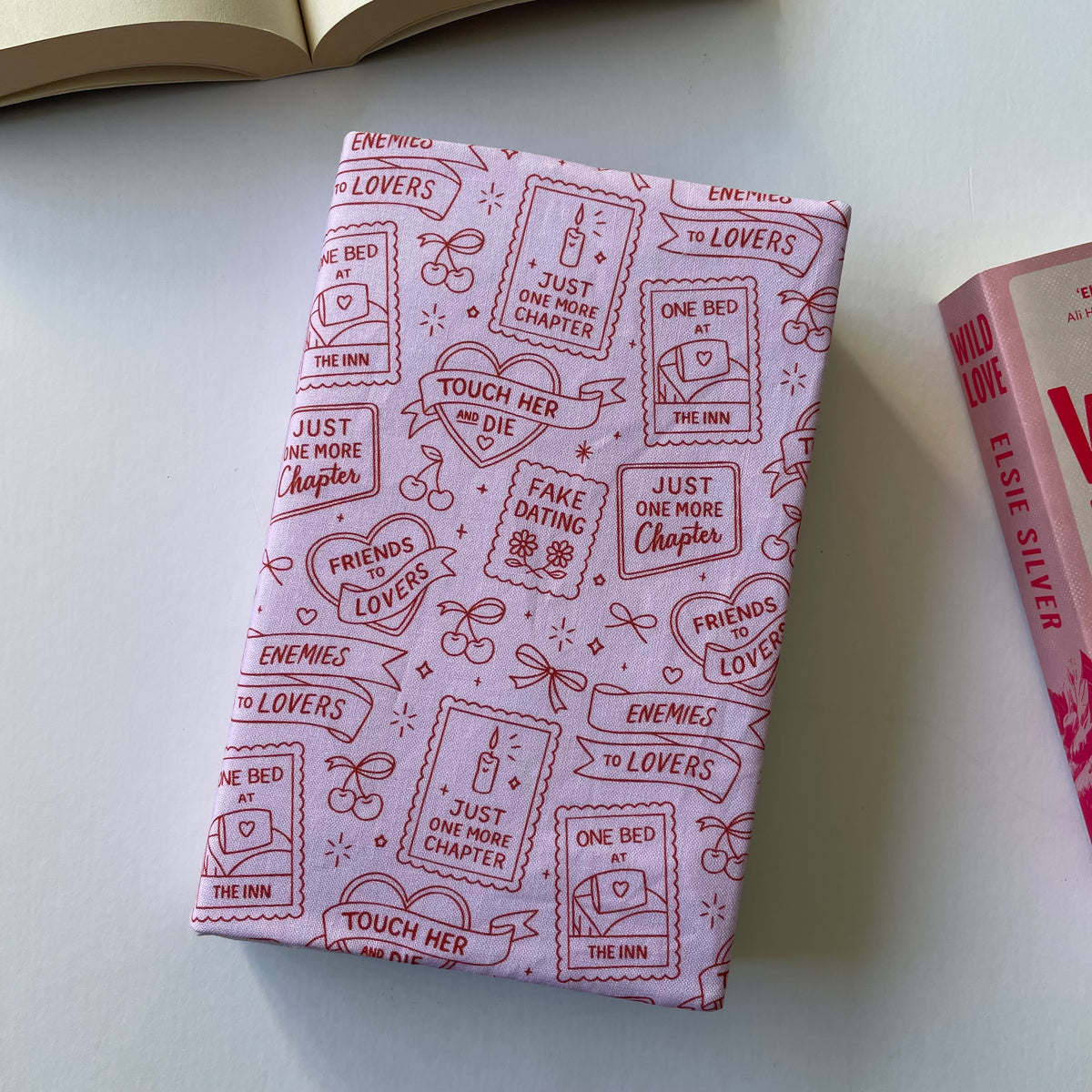 Romance Tropes Dust Jacket
