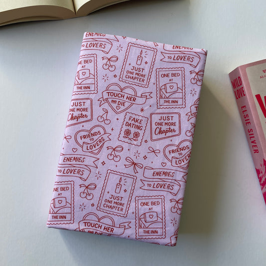 Romance Tropes Dust Jacket