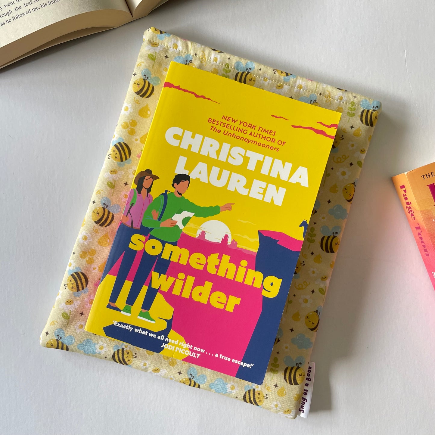 Bee Book Sleeve