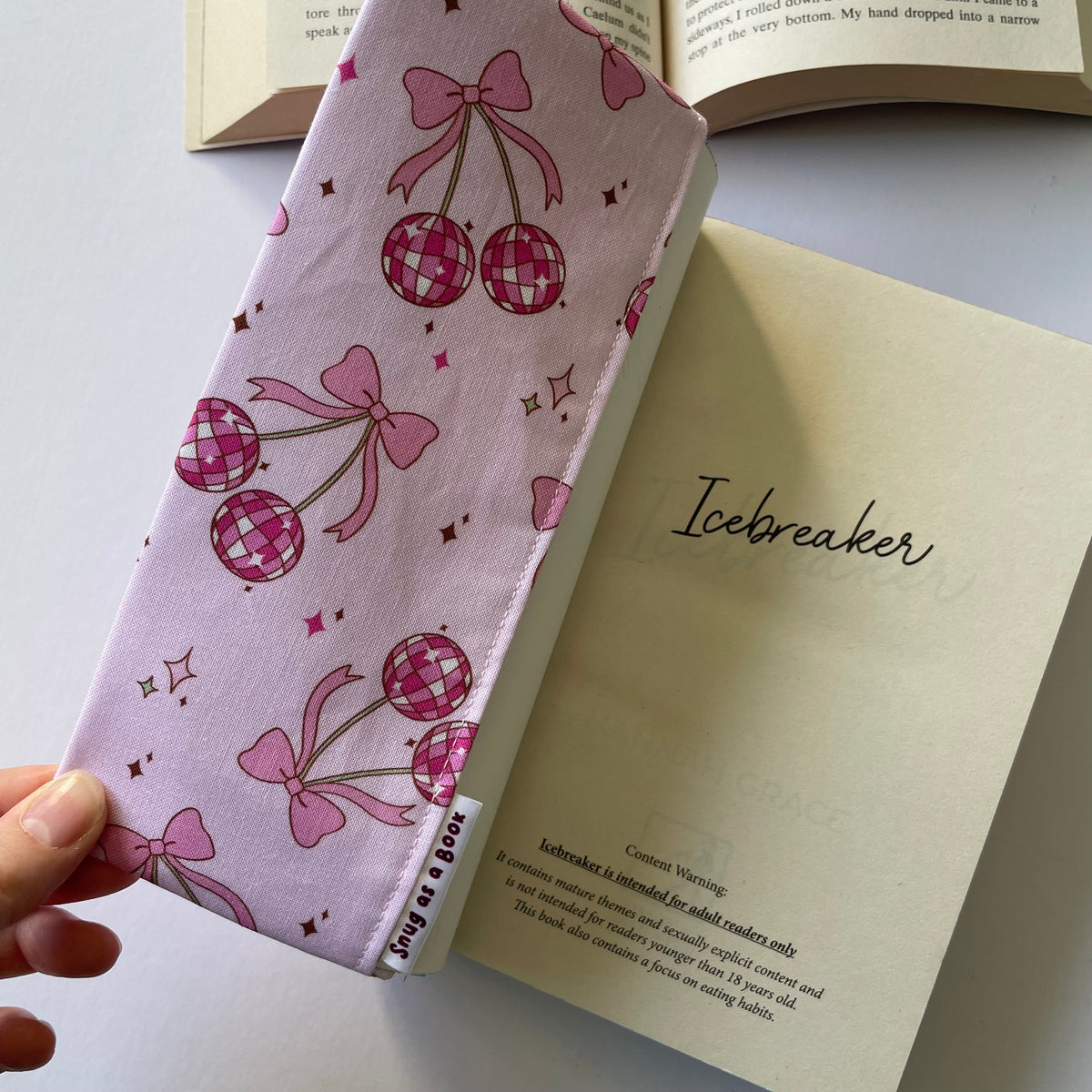 Disco Cherries Dust Jacket