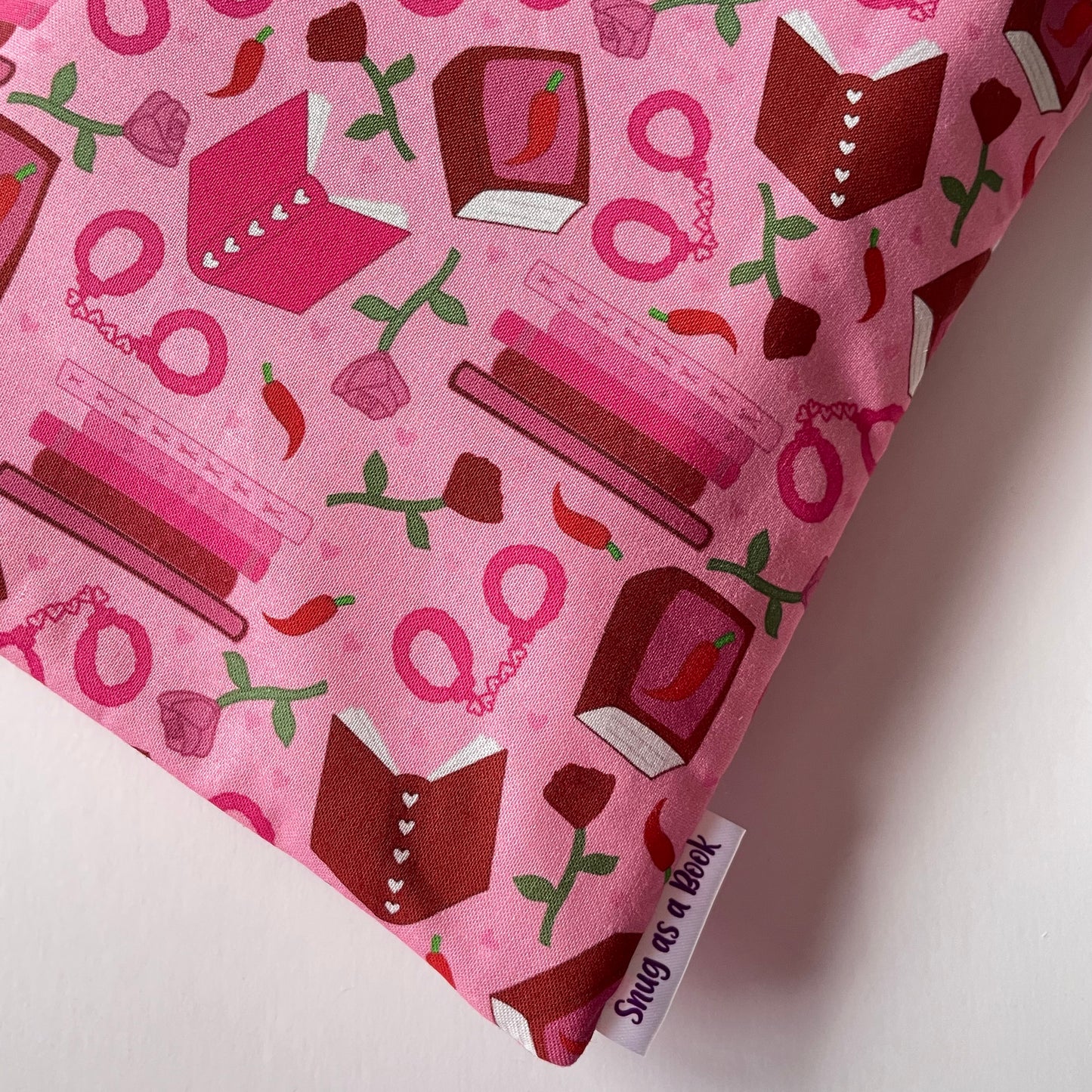 Spicy Romance Book Sleeve