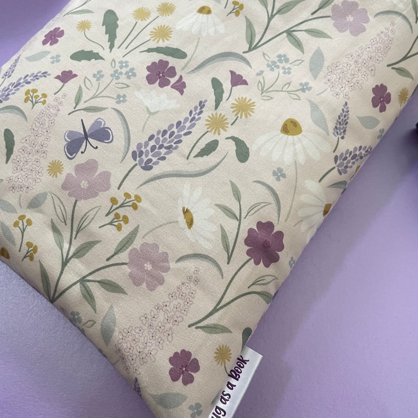Spring Floral Kindle Sleeve