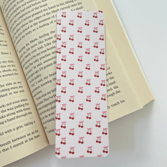 Cherry Bookmark