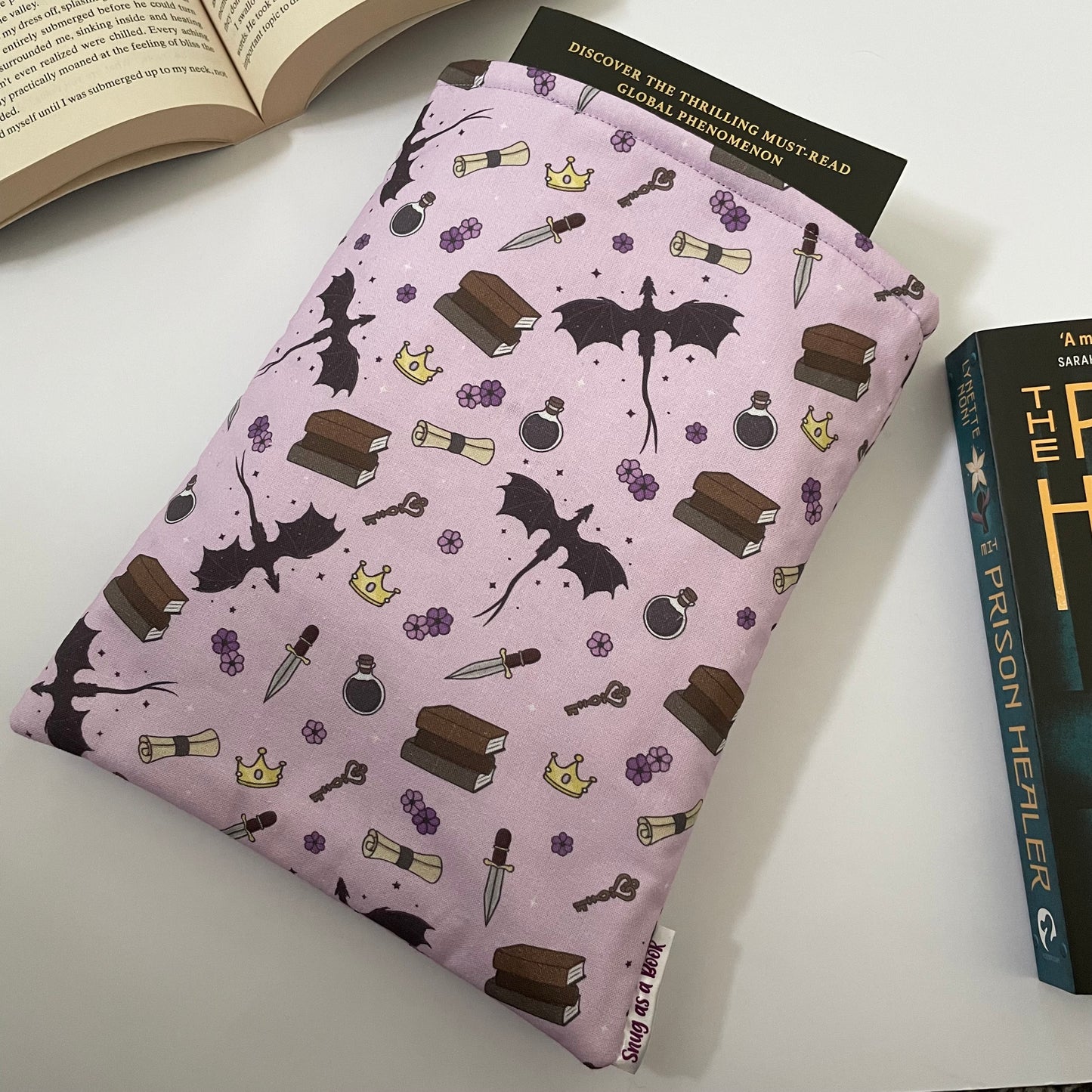 Fantasy Book Sleeve
