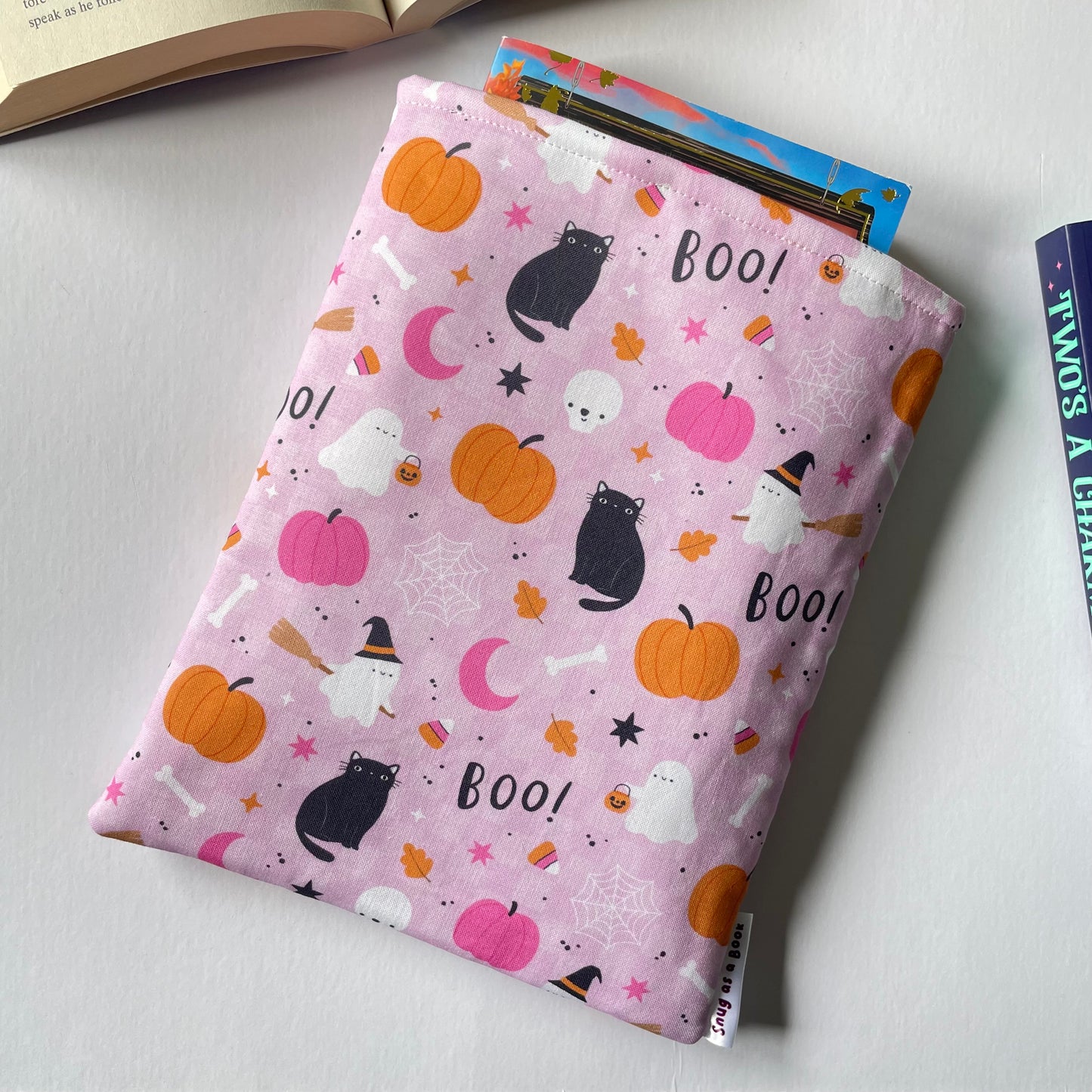 Spooky Book Sleeve
