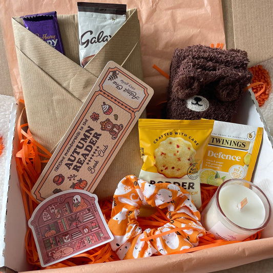 Cosy Autumn Book Box