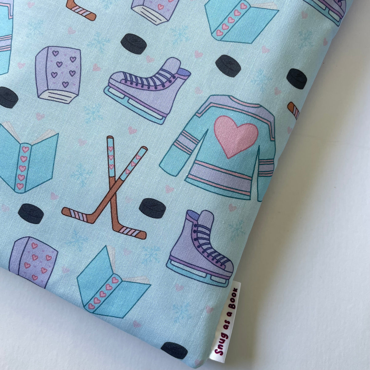 Ice Hockey Romance Kindle Sleeve