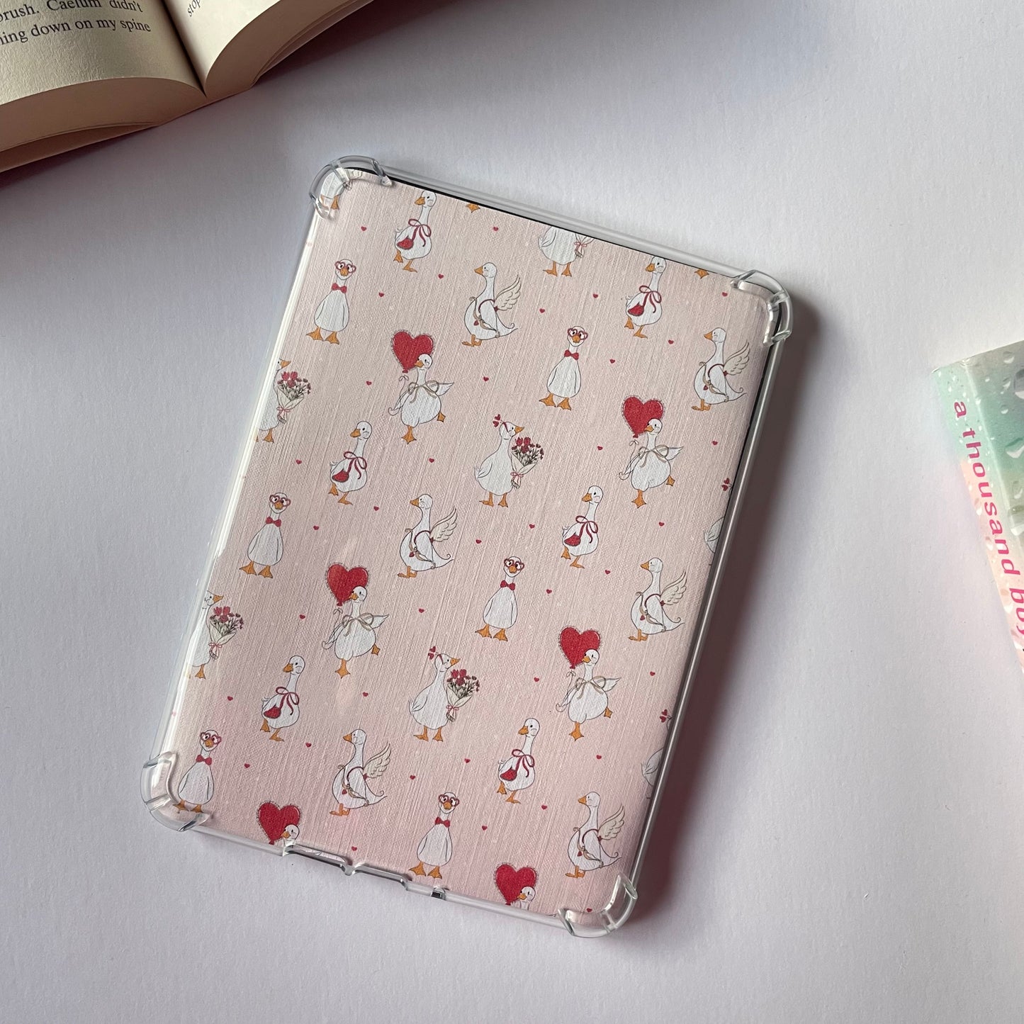 Romance Goose Kindle Insert