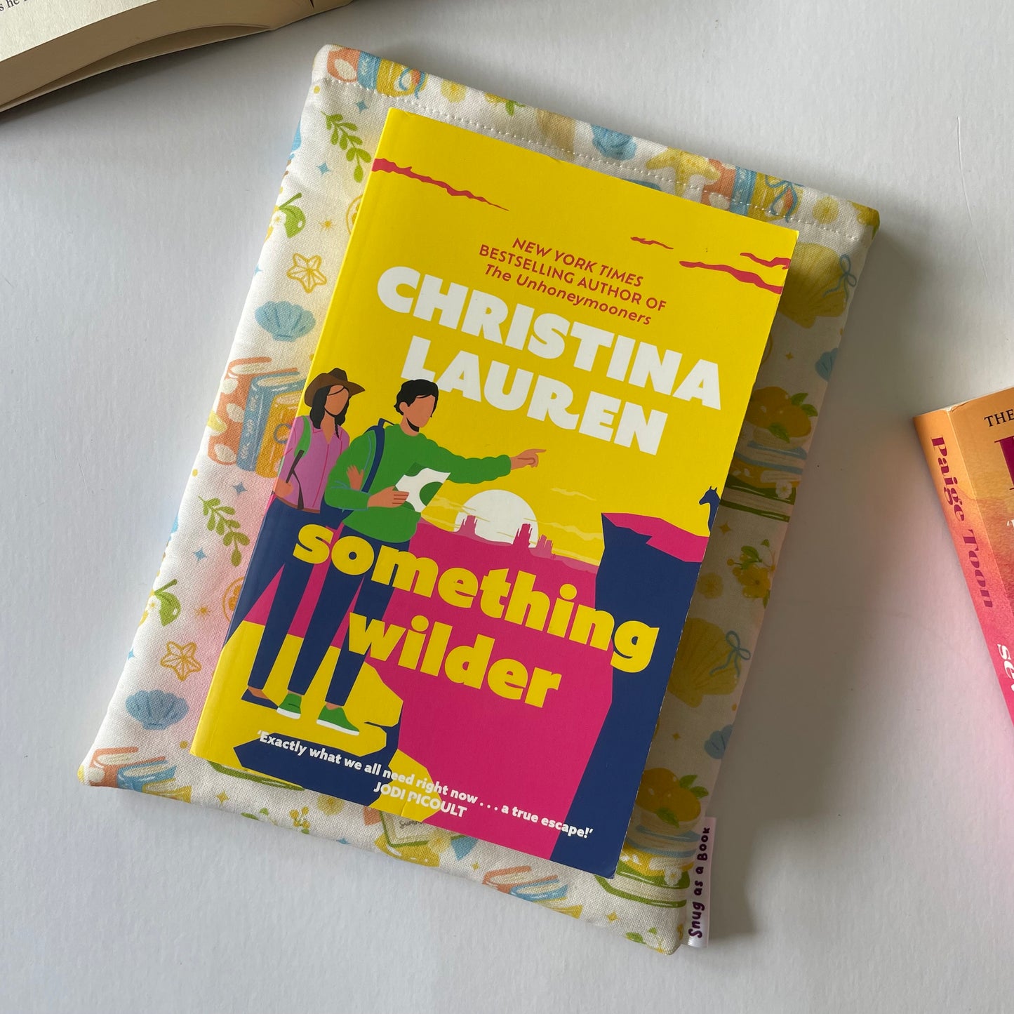 Summer Reading Book Sleeve