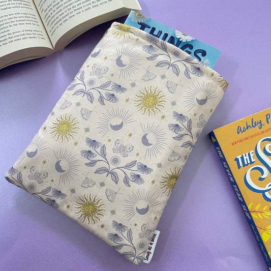 Celestial Floral Book Sleeve