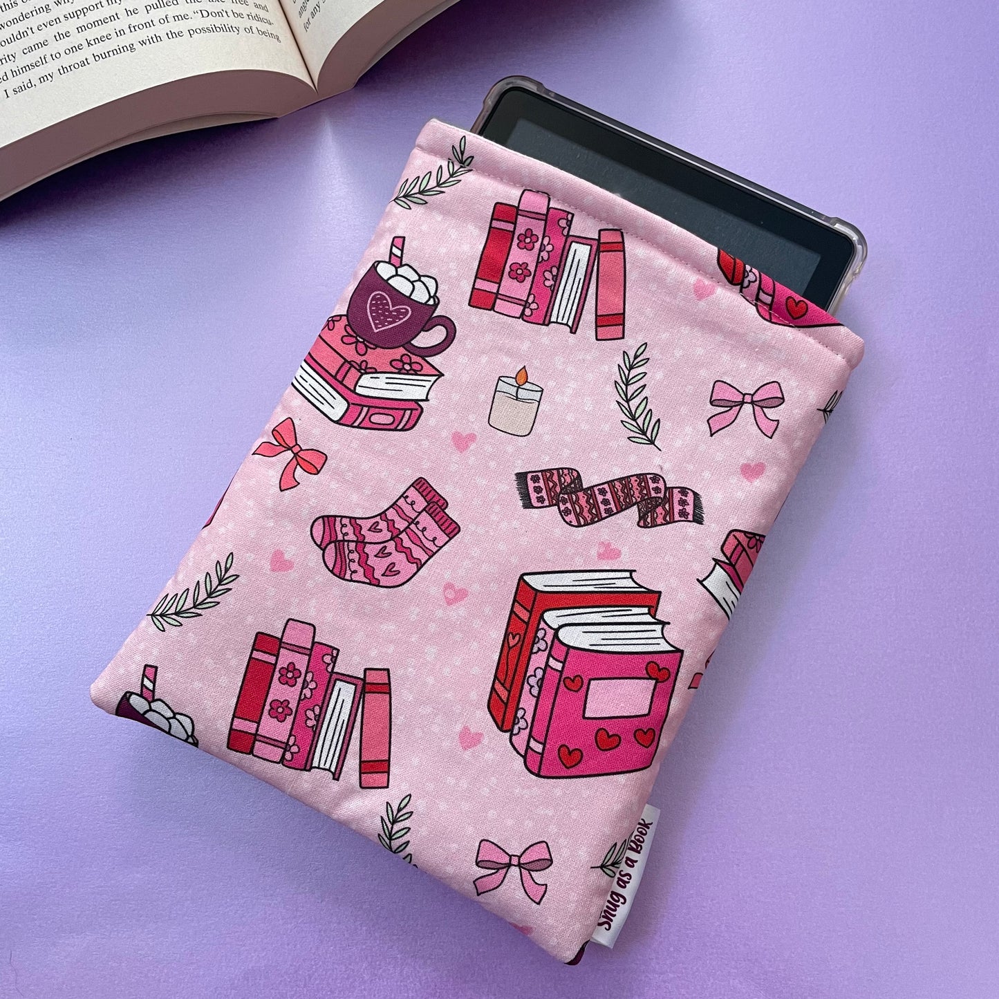 Romance Kindle Sleeve