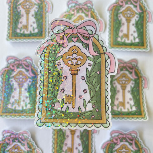 Secret Garden Sticker