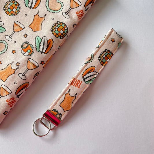 Showgirl Keyring