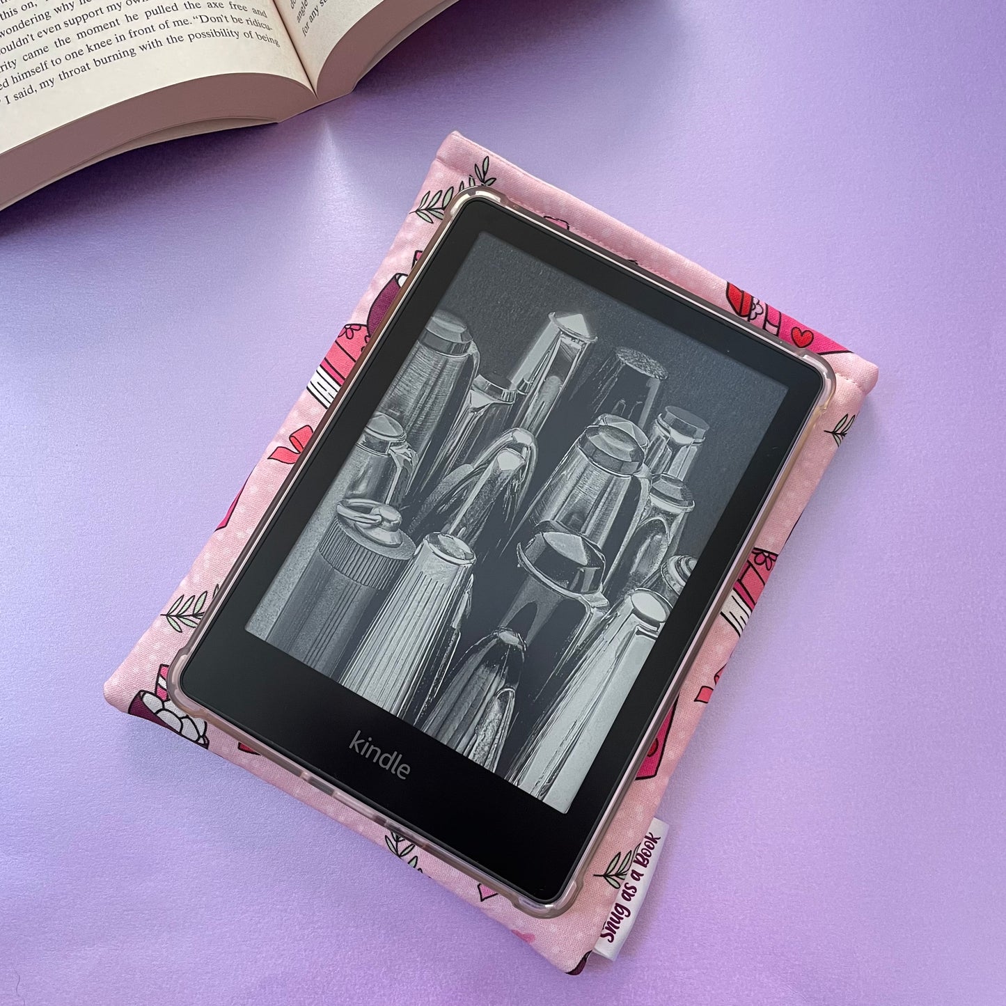 Romance Kindle Sleeve